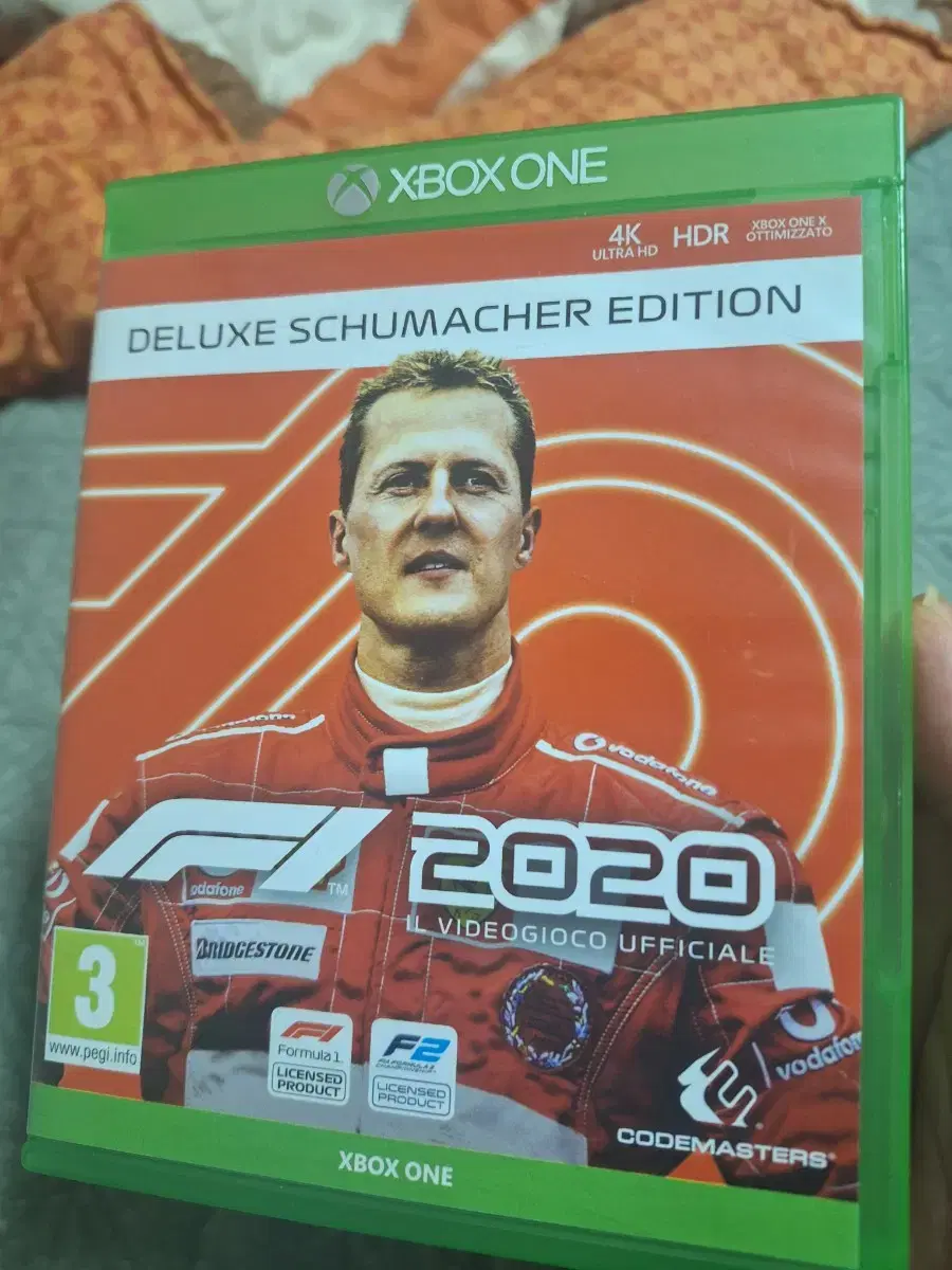 xboxone F1 2020 디럭스 슈마허 에디션 코드미사용 싸게 팜