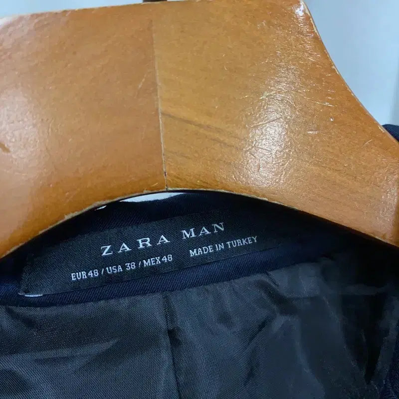 자라 ZARA 네이비 정장자켓 슈트 블레이저 95 A06924