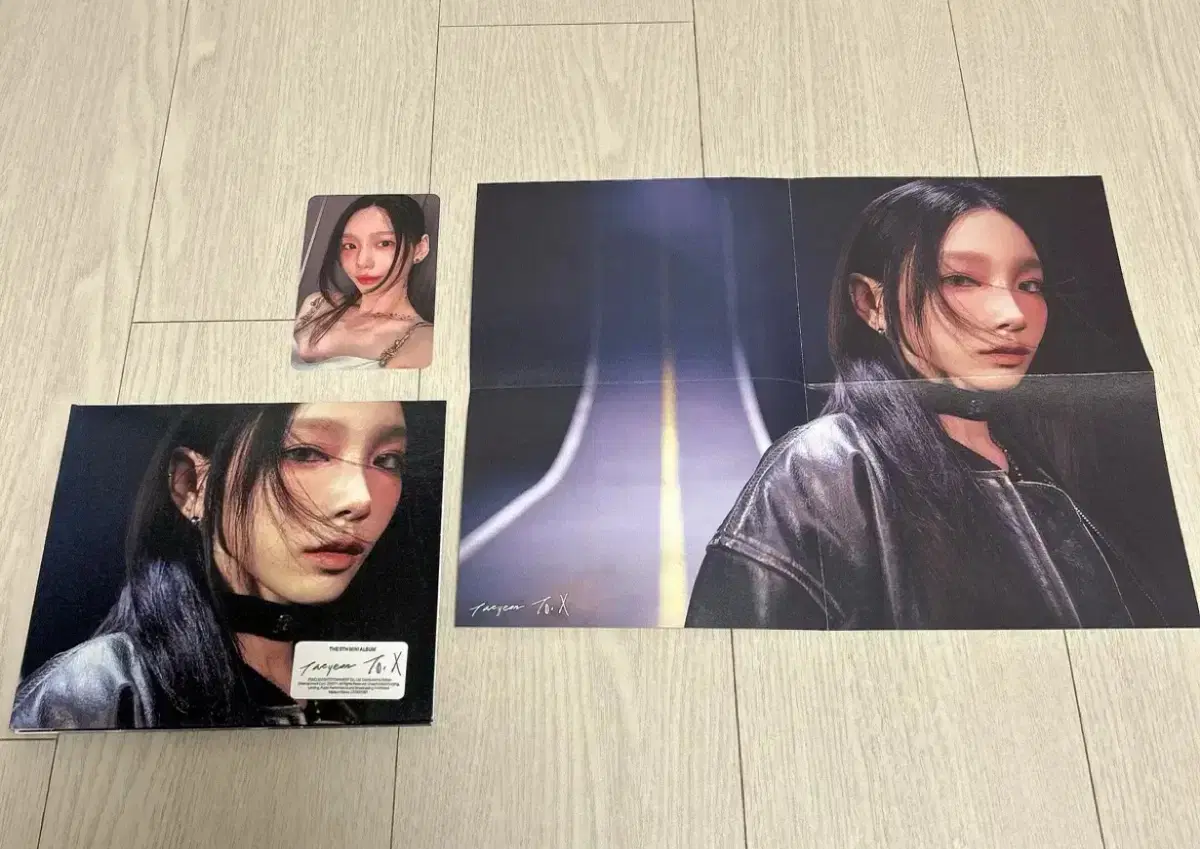 태연 미니 5집 To. X Digipack 버전 판매