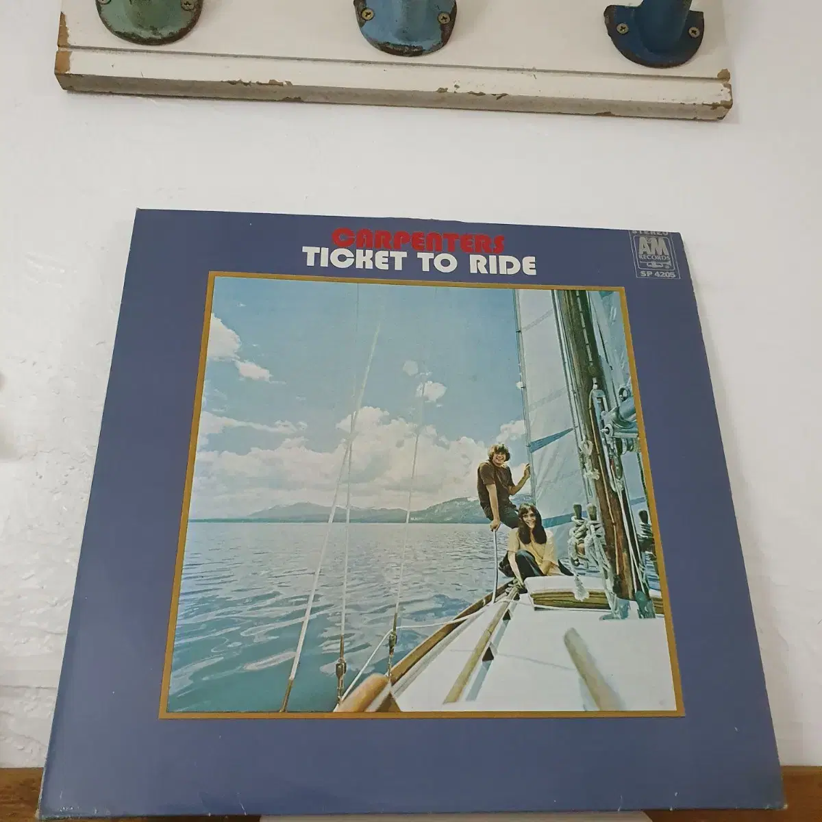 카펜터즈 LP  1982    TICKET TO RIDE