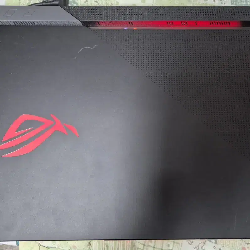 asus rog scar g733qr 5900hx 3070 노트북