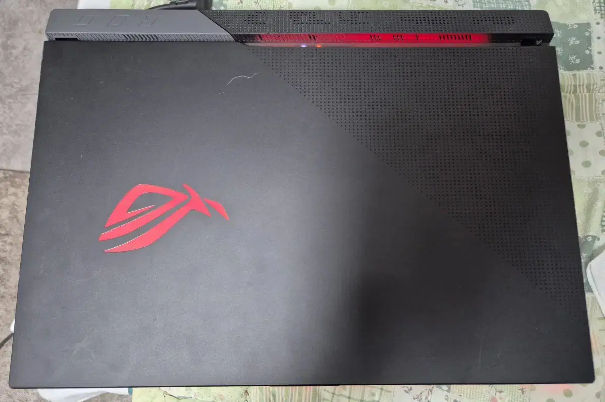 asus rog scar g733qr 5900hx 3070 노트북