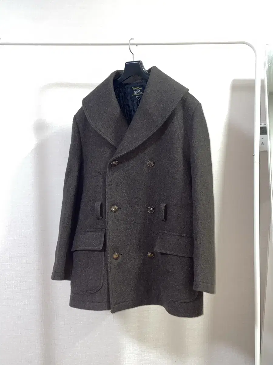 M-1926 over coat brown (luide)