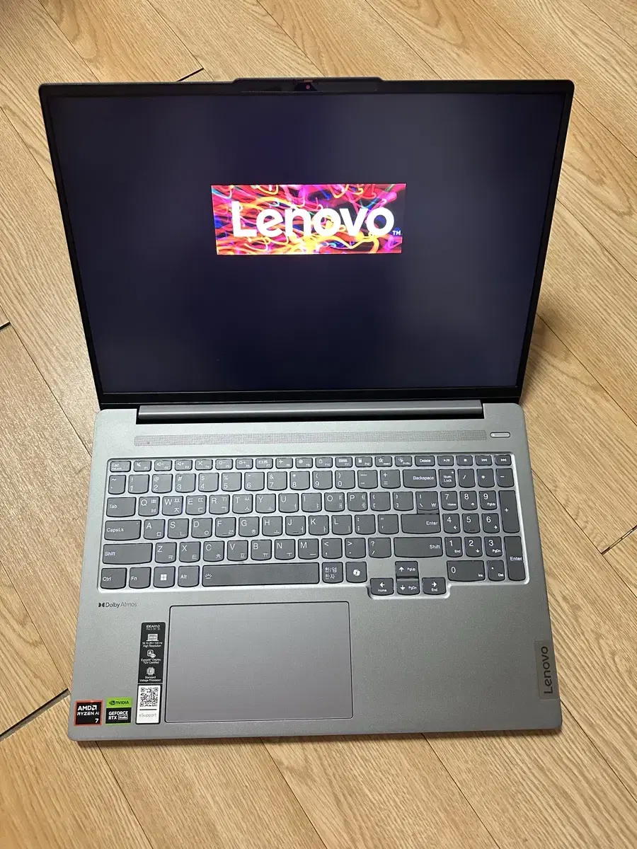 Lenovo 레노버 아이디어패드 Pro5 RTX4050 게이밍 노트북