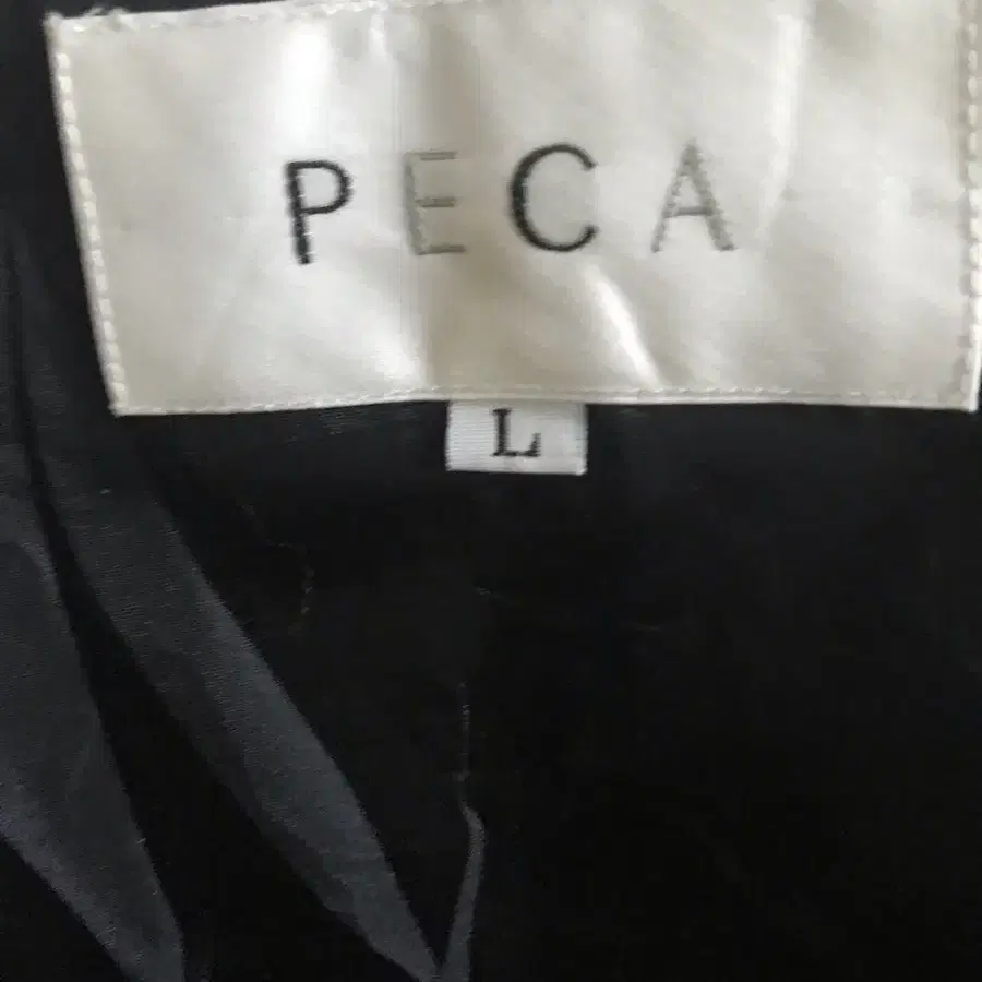 새상품 peca 패딩 점퍼