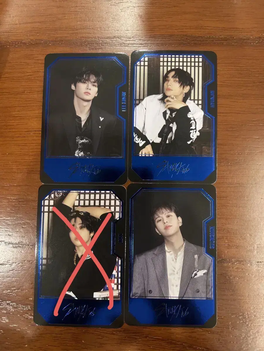 Straykids skz Sum Trading lee know hyunjin han seungmin photocard WTS