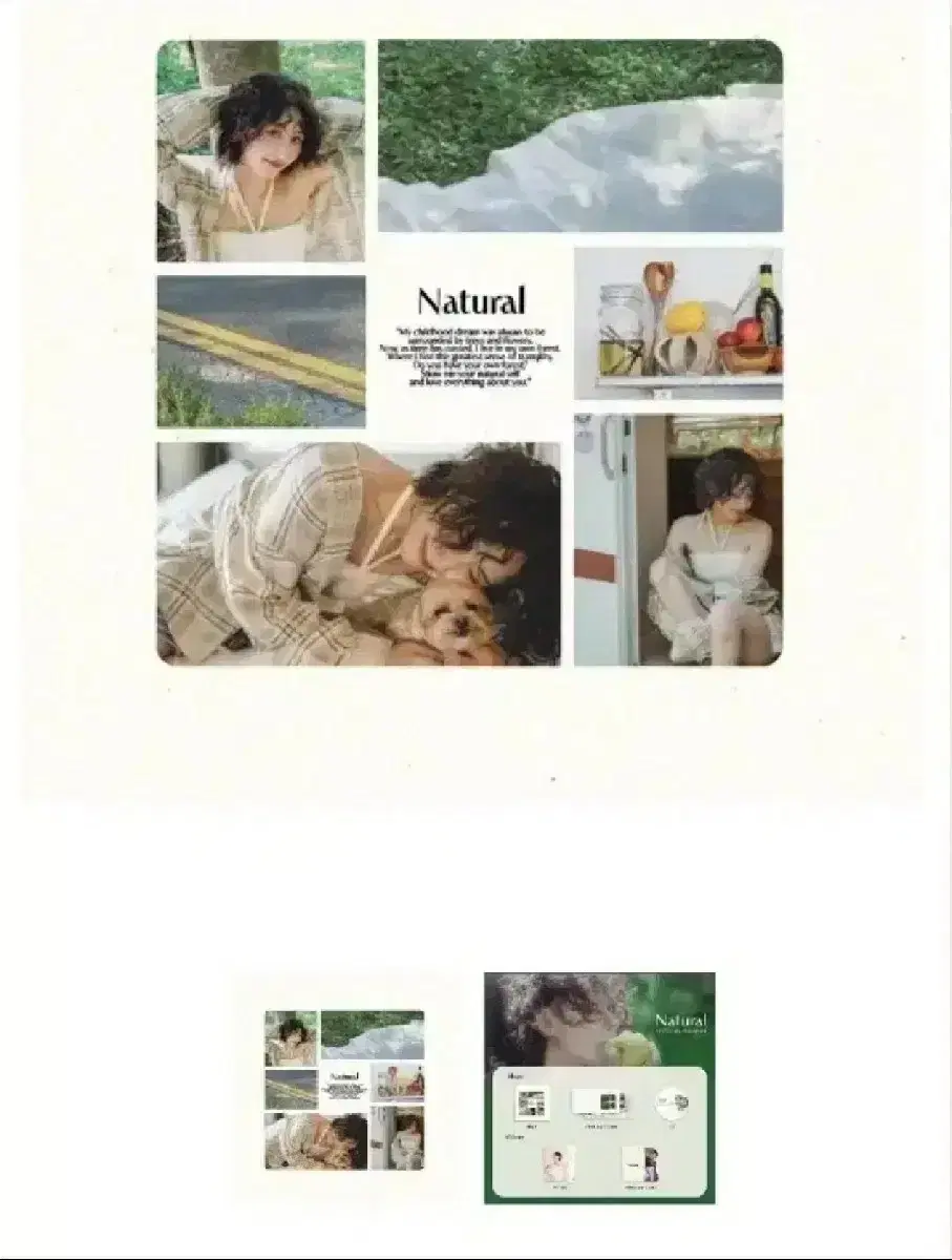 [미개봉 ] 이츠 앨범  Natural Limited physical