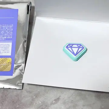 세븐틴 홈 데코파트 다이아몬드로 장식하기