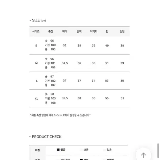 에이블리 모디무드 폴더 밑단 스냅 투웨이 워싱 데님 팬츠 바지 연청s