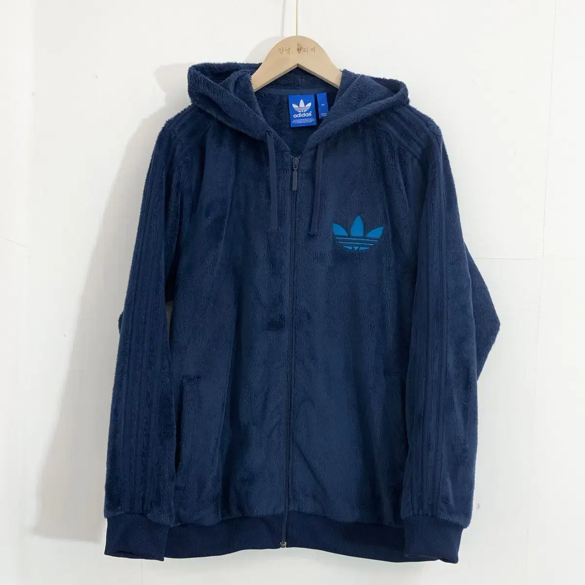 아디다스 후리스 집업 3XL(115) Adidas Zip up Fleec