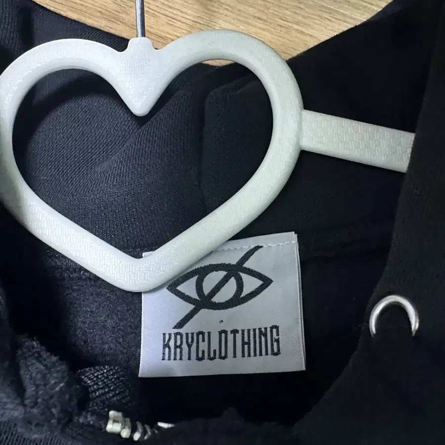 kryclothing 후드집업 지뢰계서브컬쳐트라바스레플렘