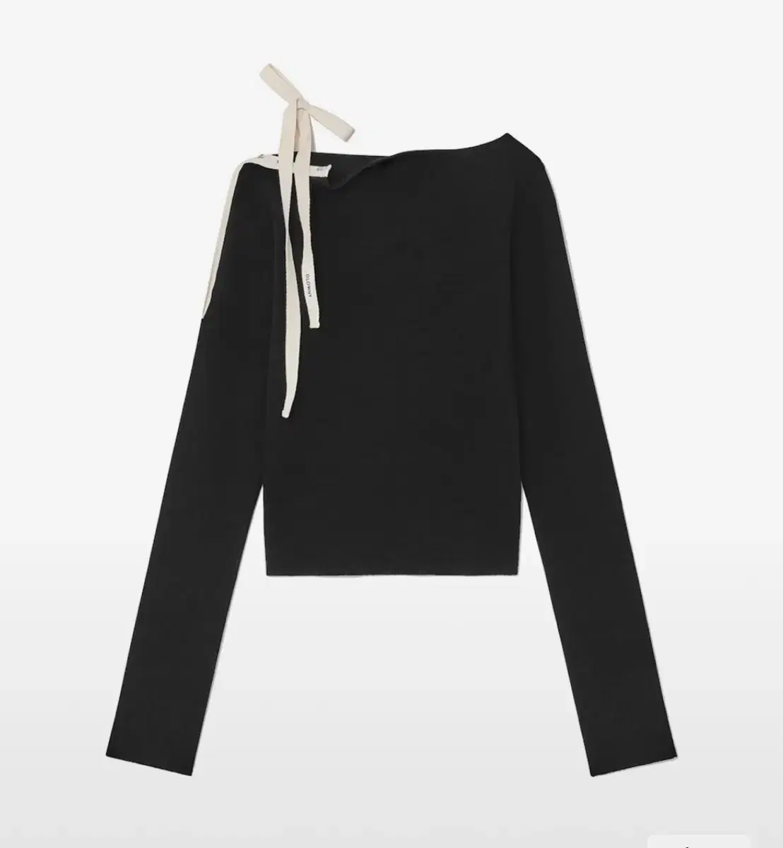 글로니 LOUISA LONG SLEEVE (BLACK) M