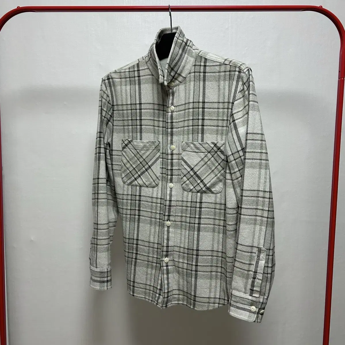 Aime Leon Dore Plaid Cotton Shirt