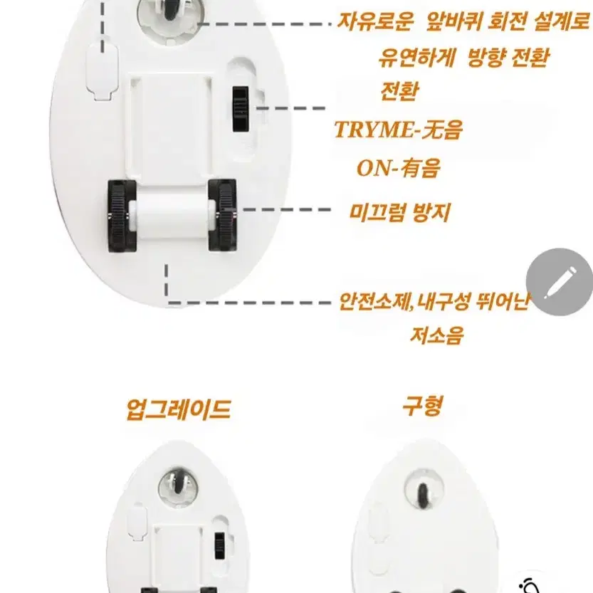 고양이강아지 최신형 업그레드 움직이는 쥐 USB충전 자동 장난감 사냥놀이