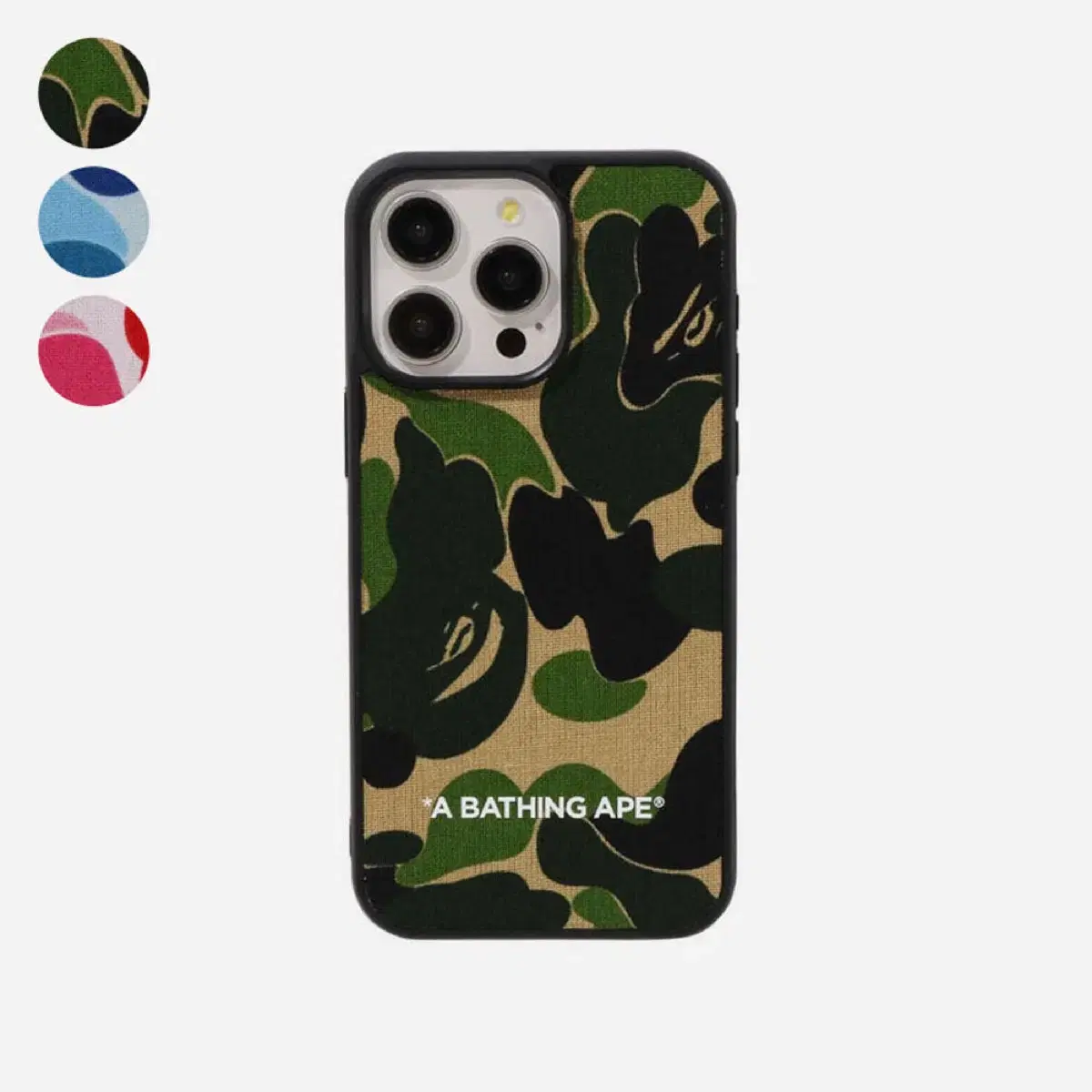 베이프 카모 케이스 아이폰15 pro max bape camo case