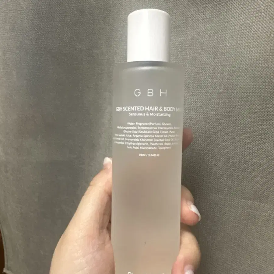 GBH 센티드 헤어 앤 바디미스트 진저미모사 90ml