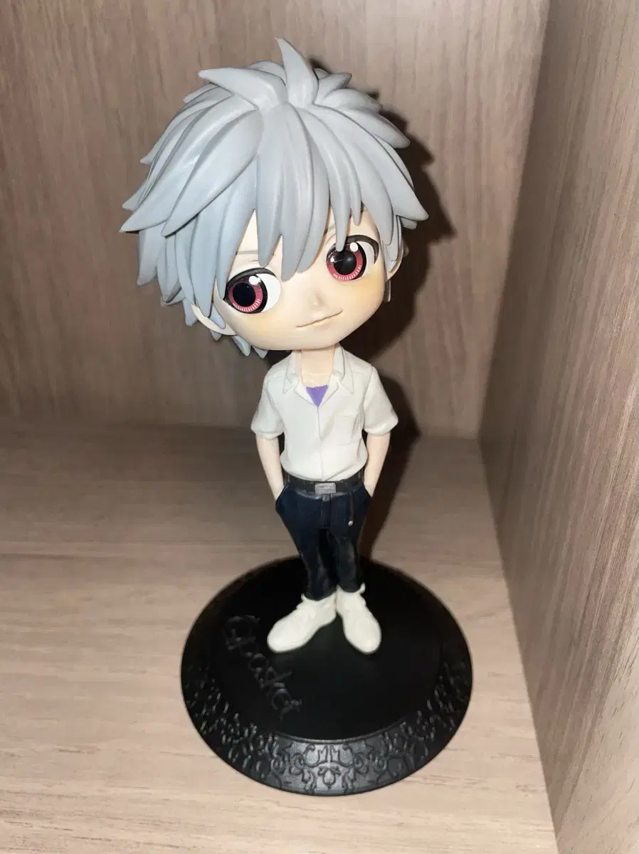 Neon Genesis Evangelion Q-Posket Nagisa Kaoru Figure sell (No Box)