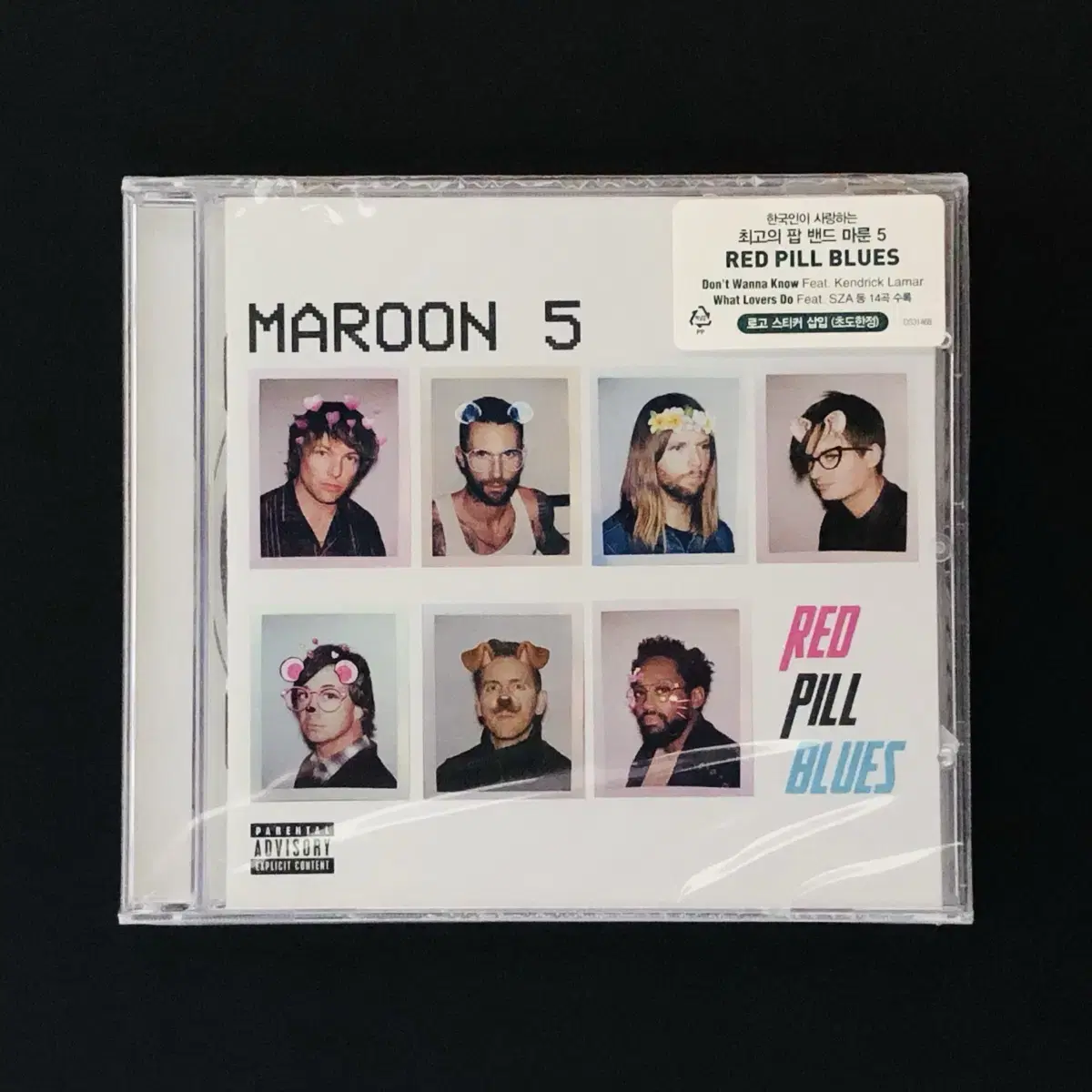 [CD미개봉] 마룬 파이브 (Maroon 5) / Red Pill Blu