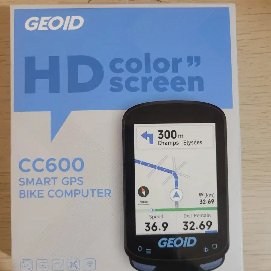 GEOID CC600 자전거속도계  미개봉