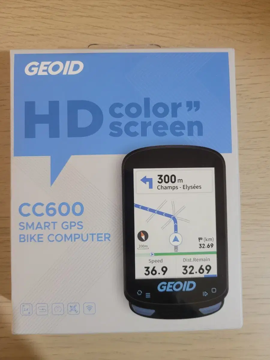 GEOID CC600 자전거속도계  미개봉