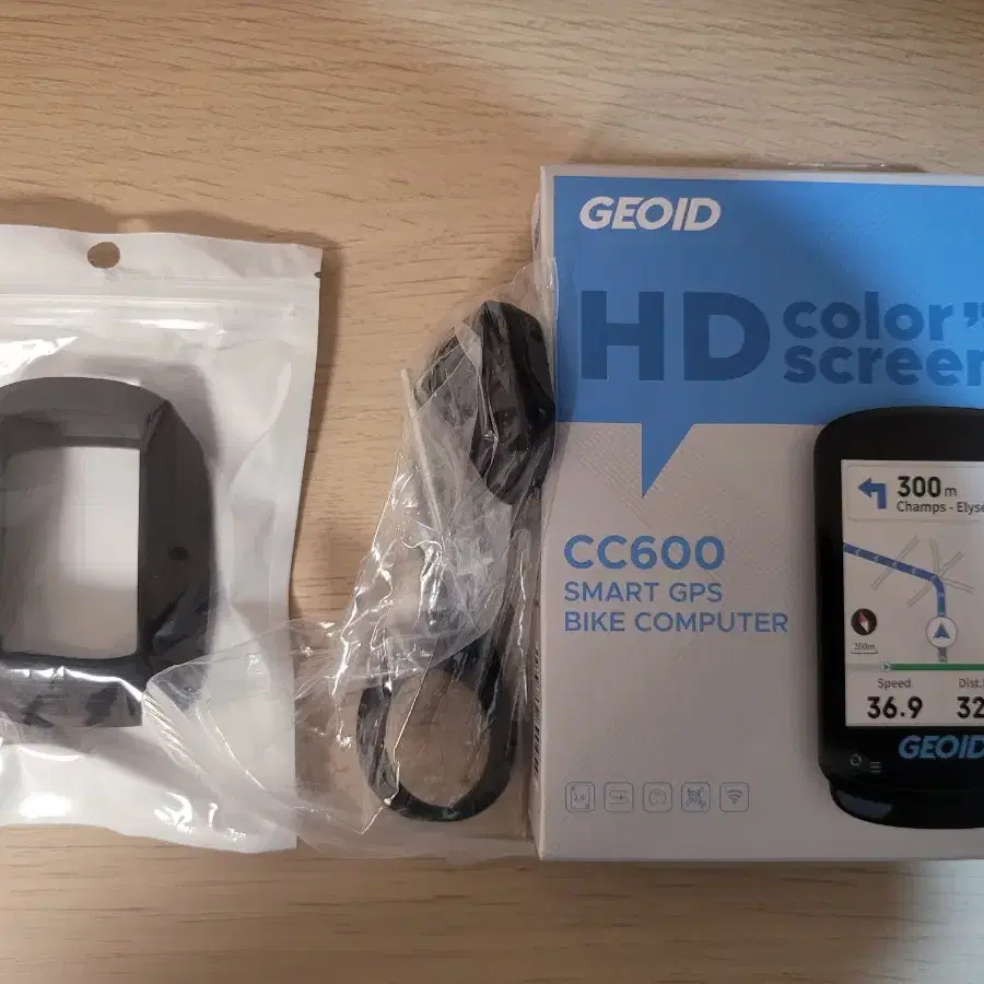 GEOID CC600 자전거속도계  미개봉