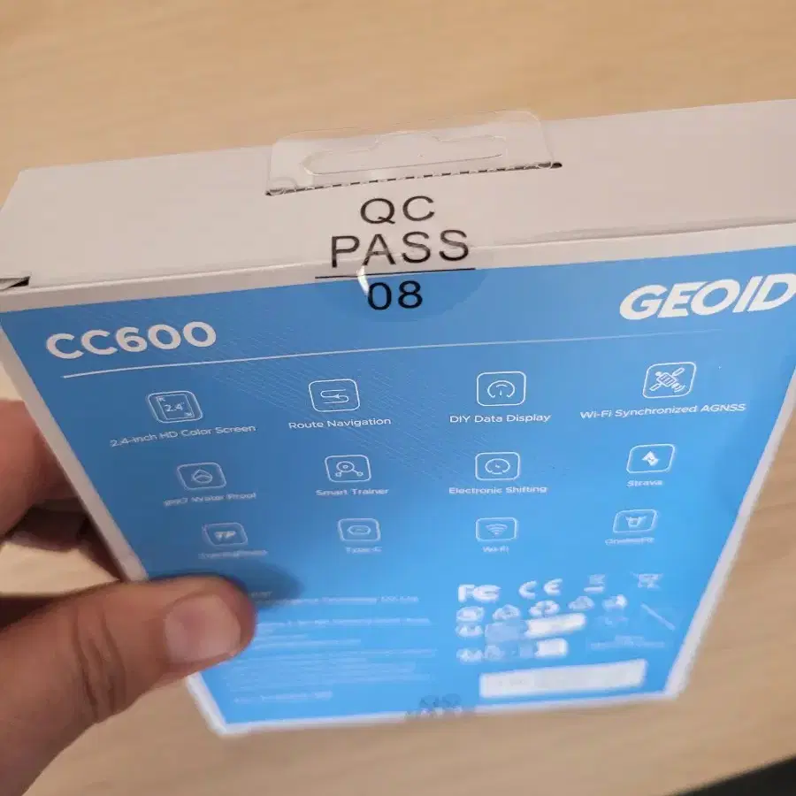 GEOID CC600 자전거속도계  미개봉