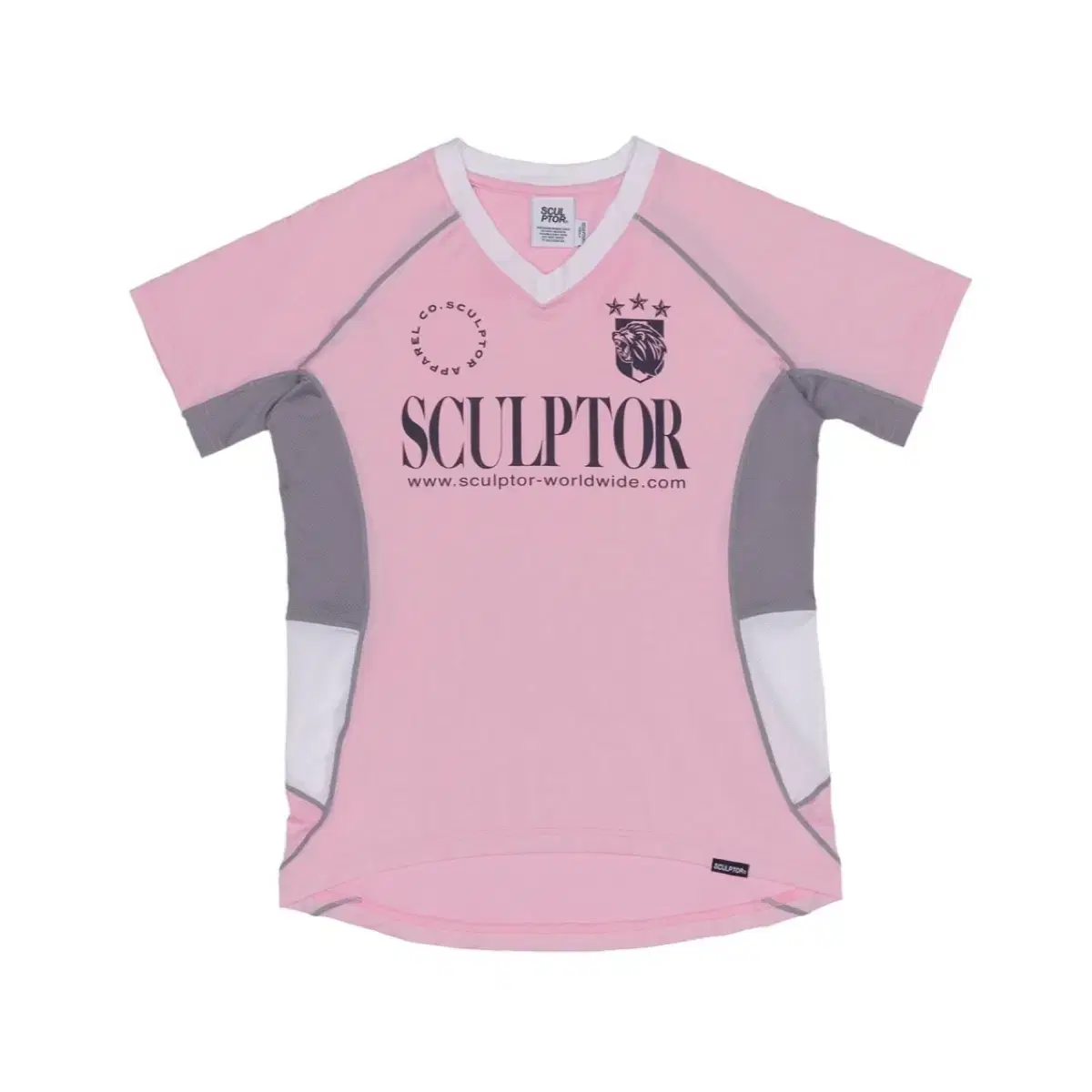 스컬프터 SCULPTOR Sports Jersey Tee Pink (M)