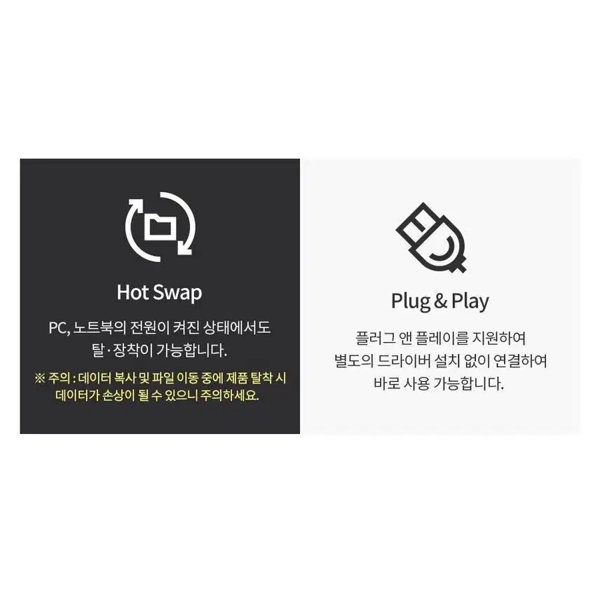 USB2.0 CD/DVD 외장형 콤보 리더기