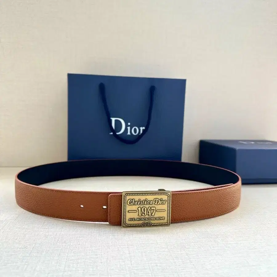 DIOR 디오르 남성 벨트 정품