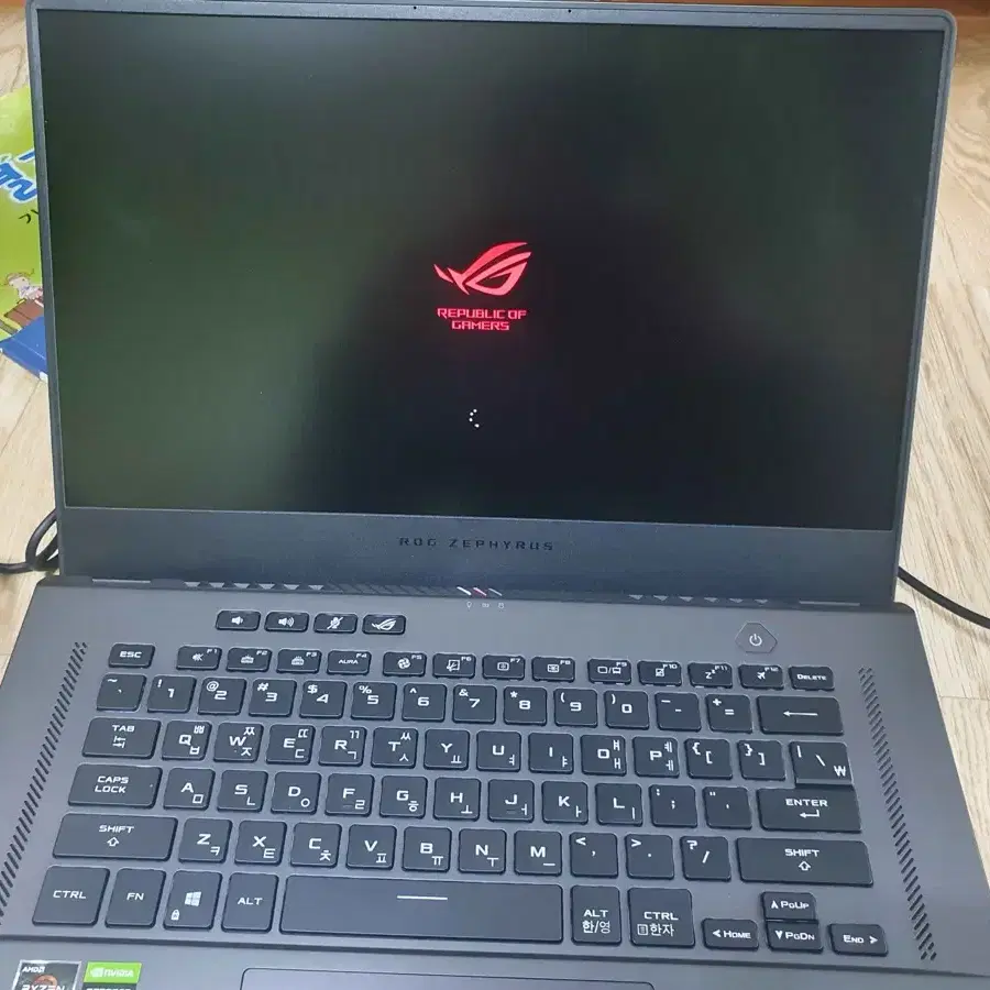 (판매완료) asus 제피러스 15.6인치 노트북 팔아요