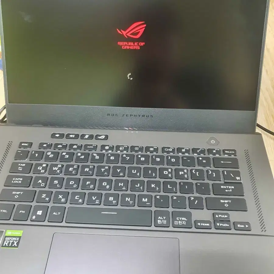 (판매완료) asus 제피러스 15.6인치 노트북 팔아요