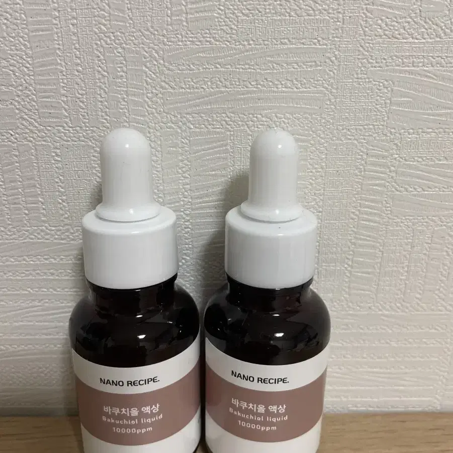 나노 레시피 바쿠치올 원액 새상품 30ml