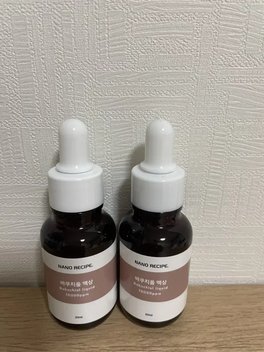 나노 레시피 바쿠치올 원액 새상품 30ml