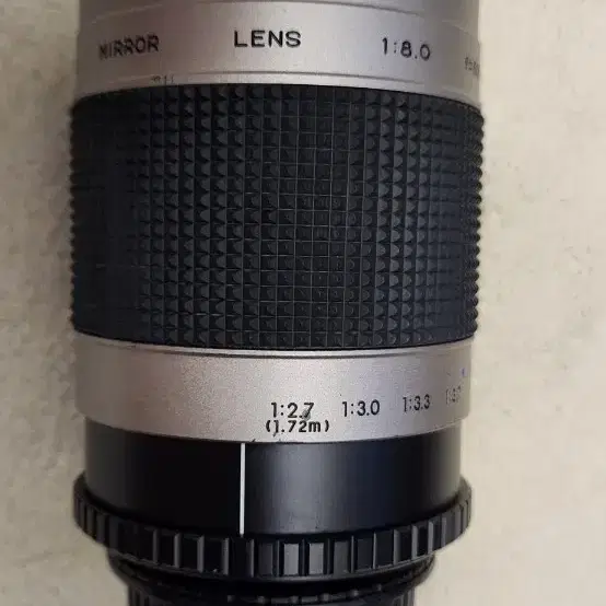 캐논마운트 M42 Kenko 500mm F8 반사망원렌즈 팝니다