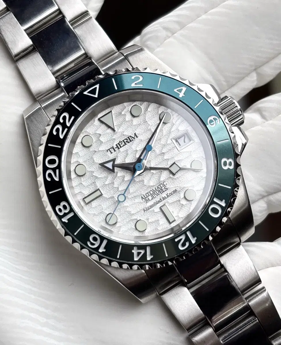 테림 시계 GMT GLACIER