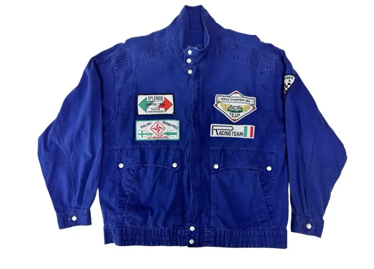 A068 Vintage Racing Style Jacket (size M)