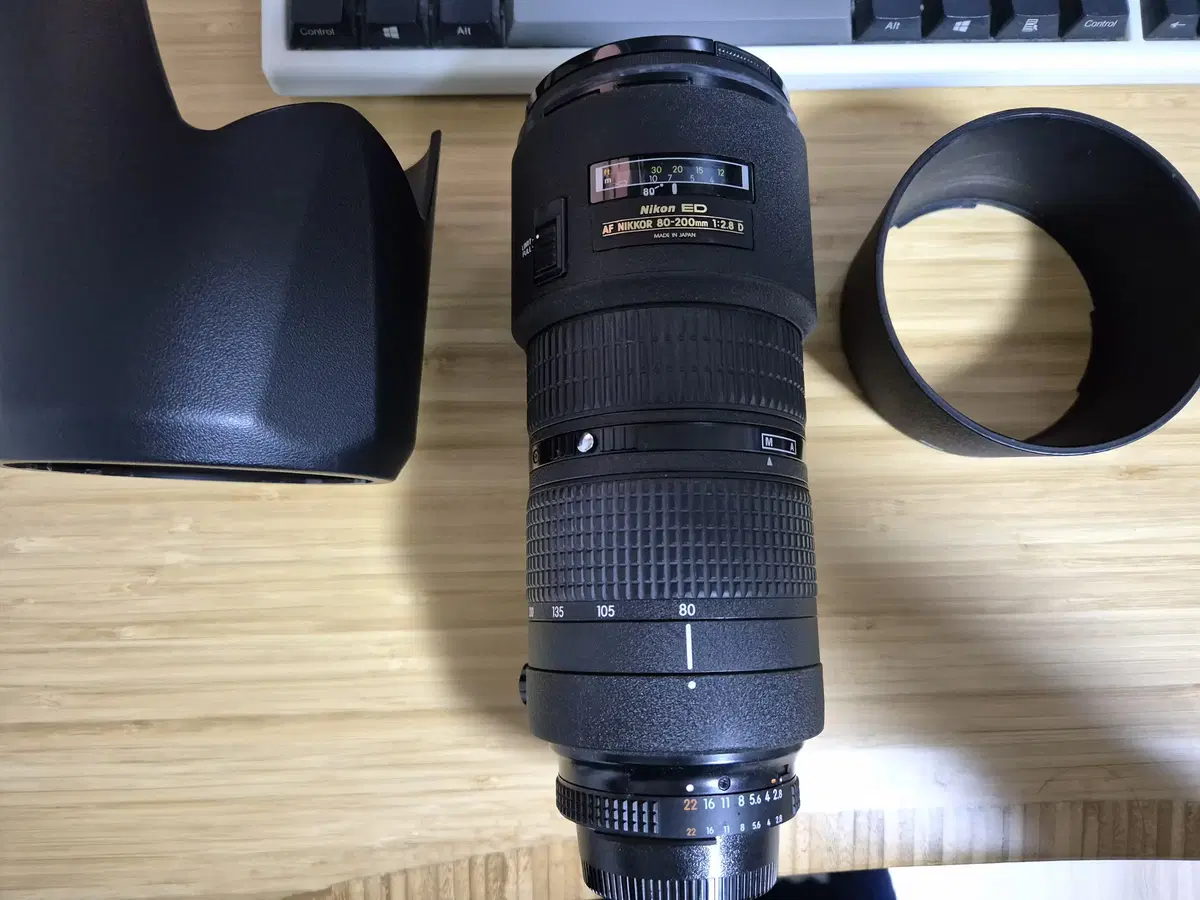 Nikon AF-S NIKKOR 80-200mm F2.8D new