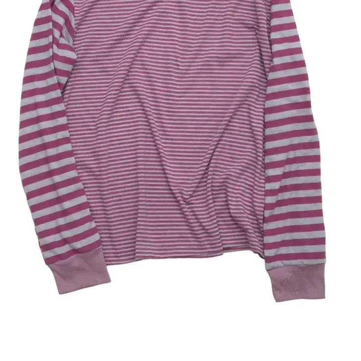 0milewear 영마일웨어 stripe long sleeves_pink