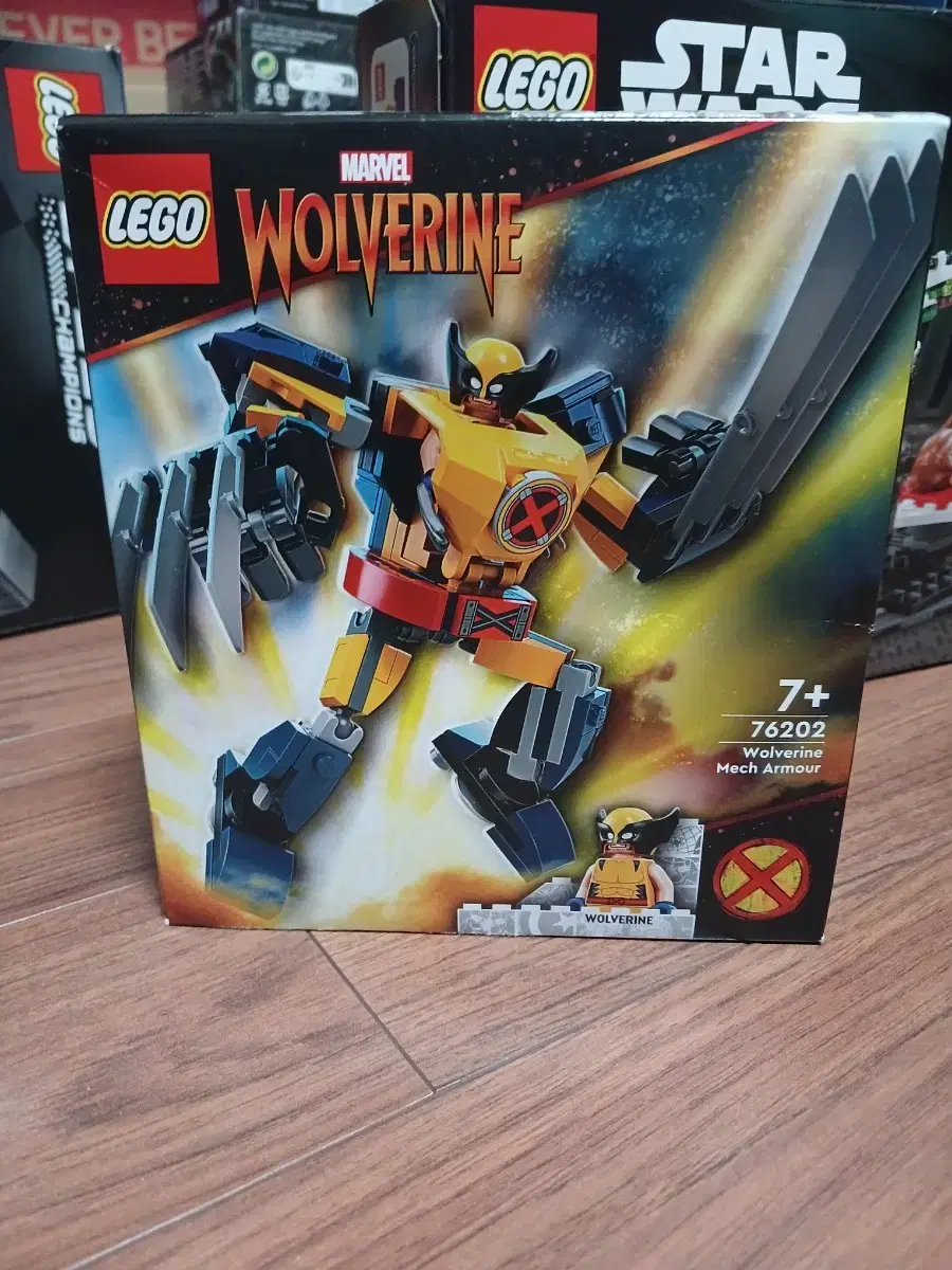 (Unsealed) LEGO 76202 Wolverine Robot