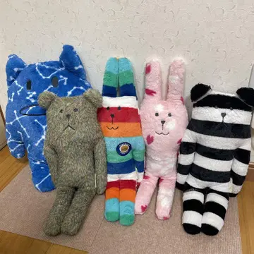 크래프트홀릭 클라호리 봉제 인형 5종 세트