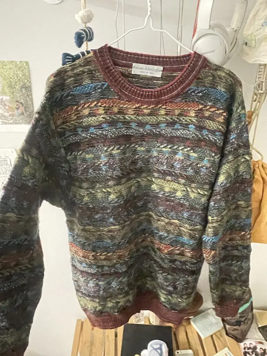 Vintini Cable Knit