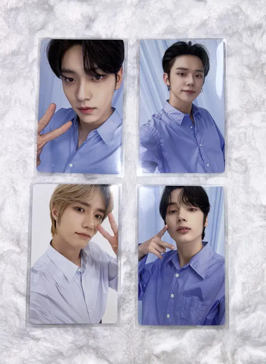 TXT 2023 Visual version photocard soobin yeonjun beomgyu Hooning Season's Greetings