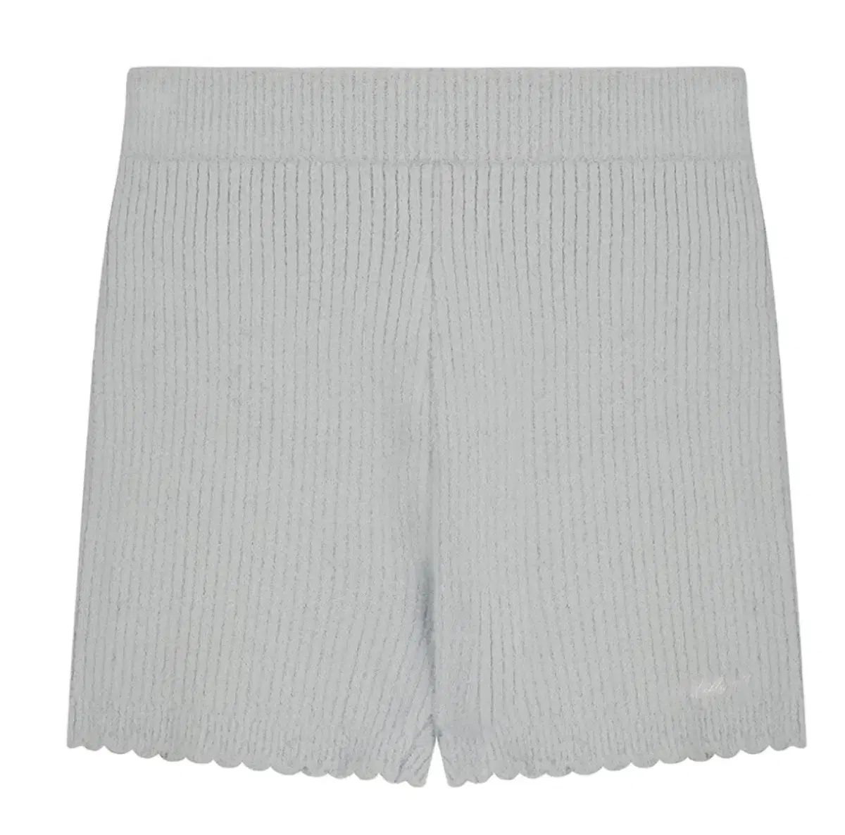 릴리코츠 rib knit shorts