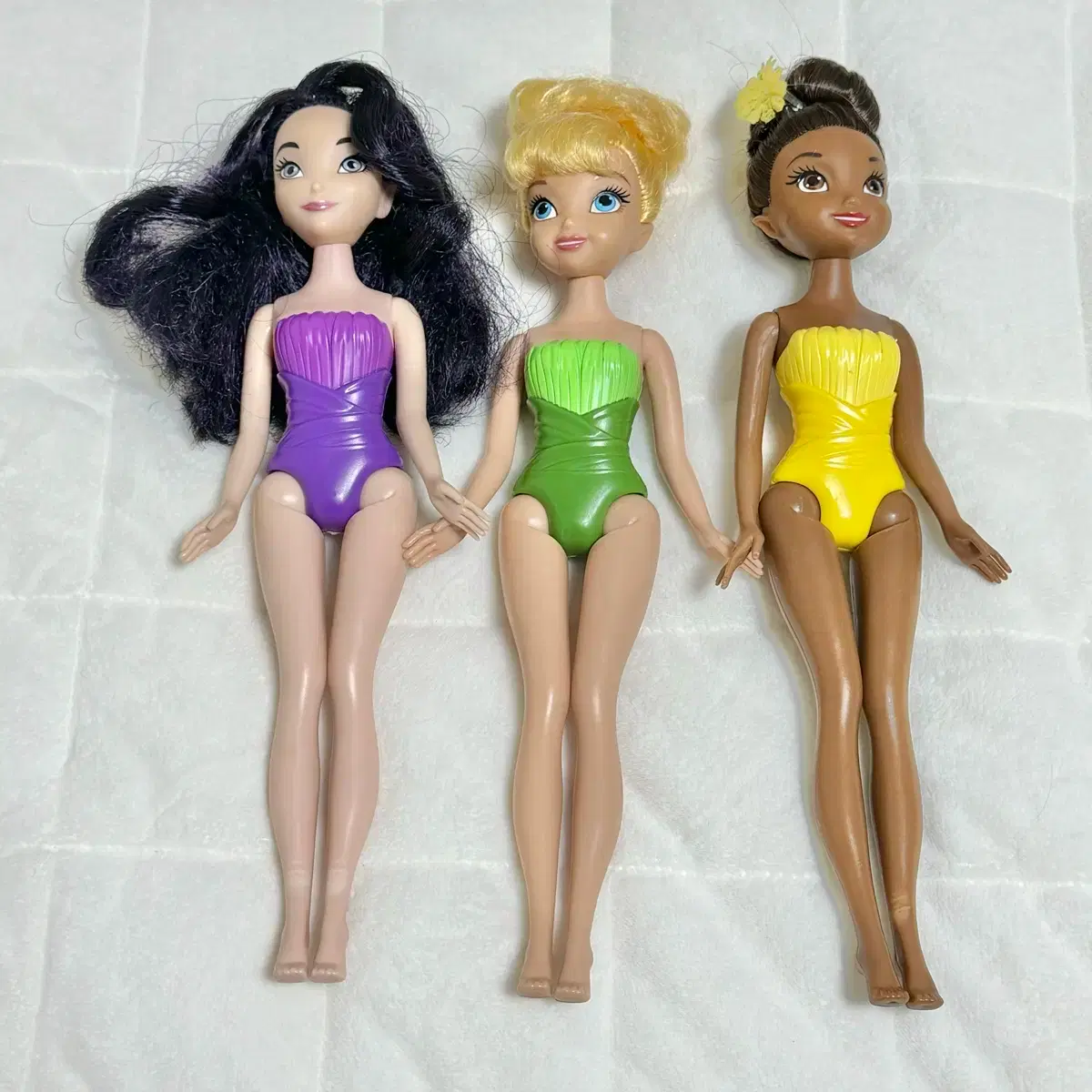 DISNEY 디즈니 Disney Tinker Bell Fairy Six-Day-Old Baby doll