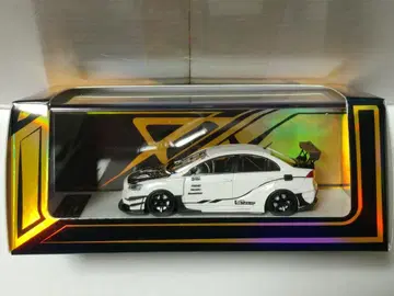 404 YM 모델 1/64 미쓰비시 란에보 랜서 EVO X 화이트