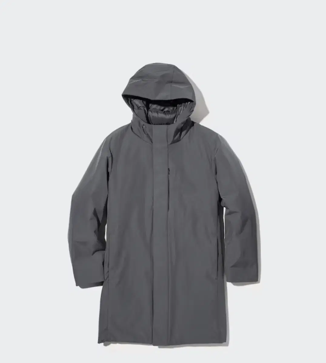 Uniqlo Hybrid Down Coat, Puffer Parka Bloomin U C Hooded Coat Gilsander