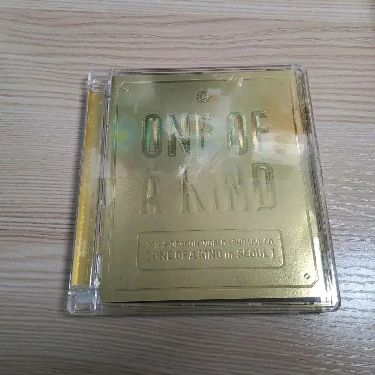 2013 지드래곤 월드 투어 라이브 cd