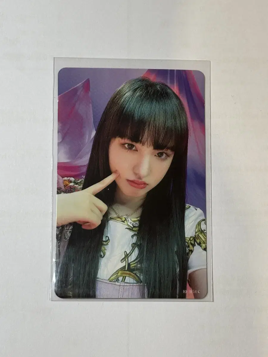 ive liz Japan Eleven Vahn Photo Card photocard WTS