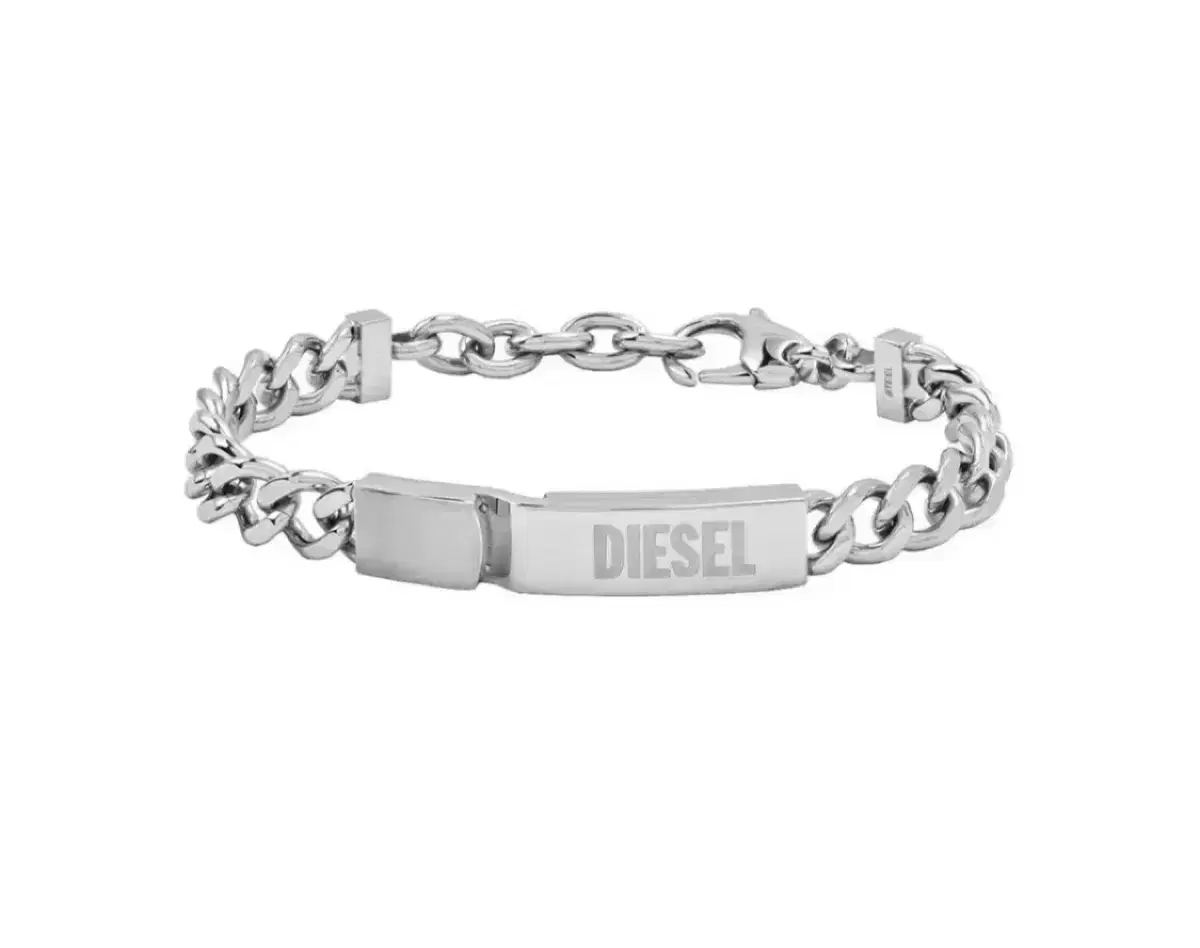 풀박급처)디젤 스테인리스 체인 팔찌 diesel