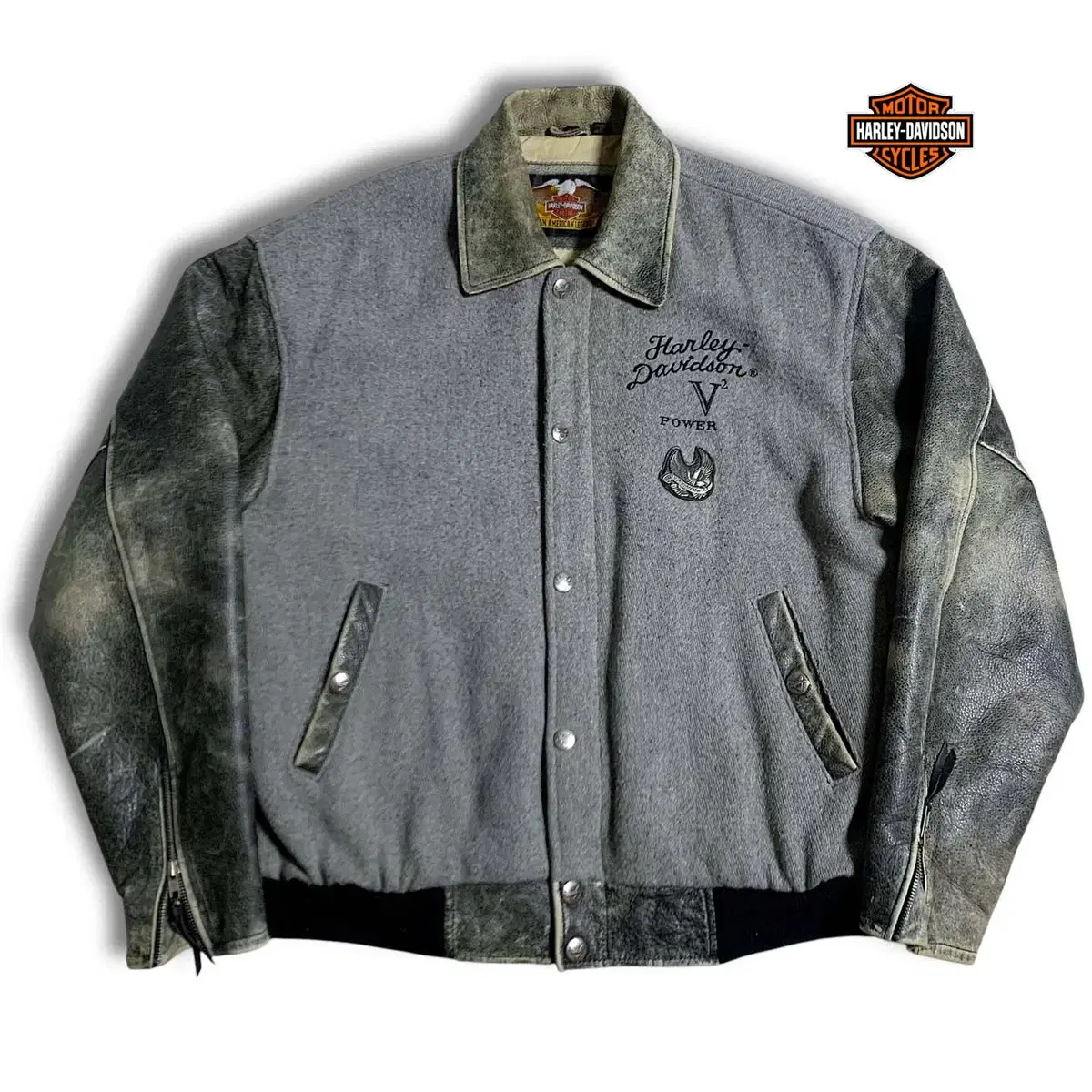 [XL~] Harley Davidson power v2 jacket